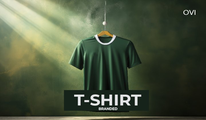 Printed T-shirt OVI