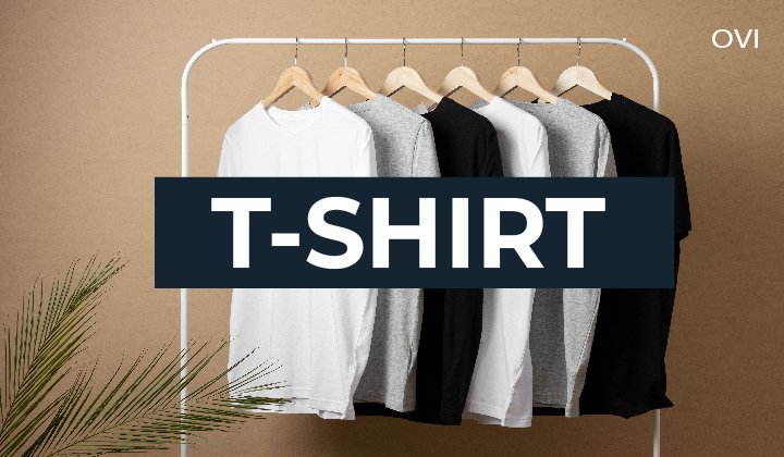 Printed T-shirt OVI