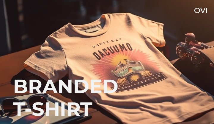 Printed T-shirt OVI